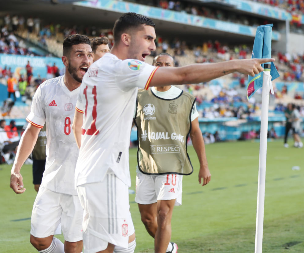Ferran Torres reprezentacja Hiszpanii