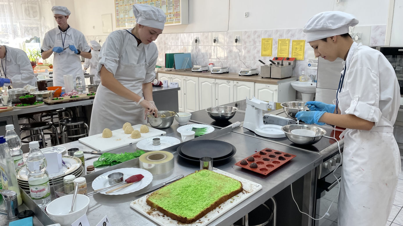 Konkurs kulinarny w sądeckim "gastronomie"