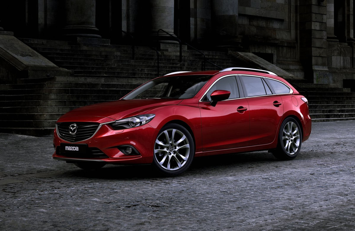 Mazda 6 Sport Kombi 2012