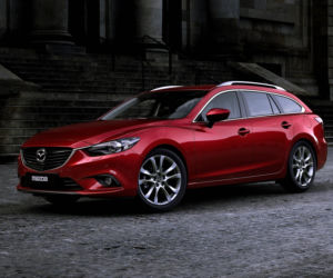 Mazda 6 Sport Kombi 2012