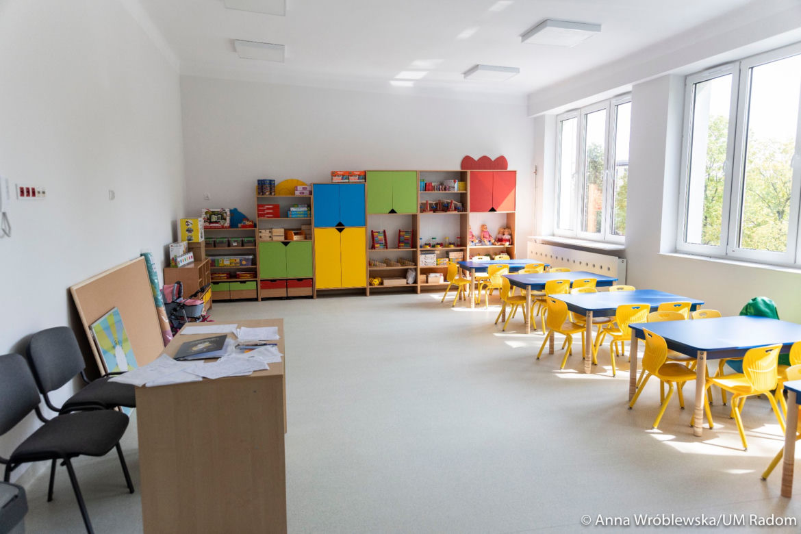 Nowe przedszkole przy ul. Kujawskiej
