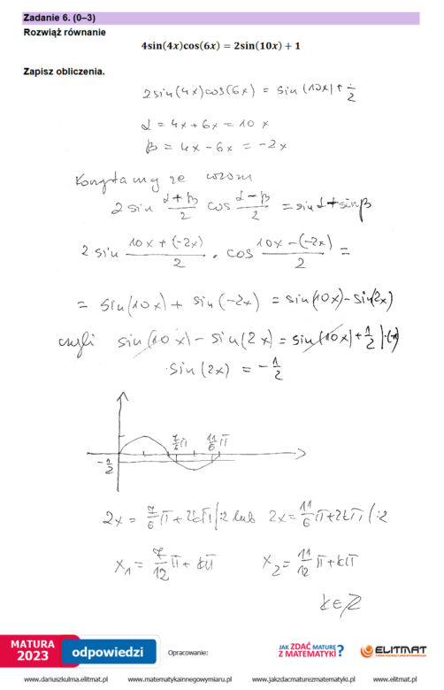 Matura 2023: matematyka rozszerzona. Arkusze CKE i odpowiedzi [Formuła 2023]