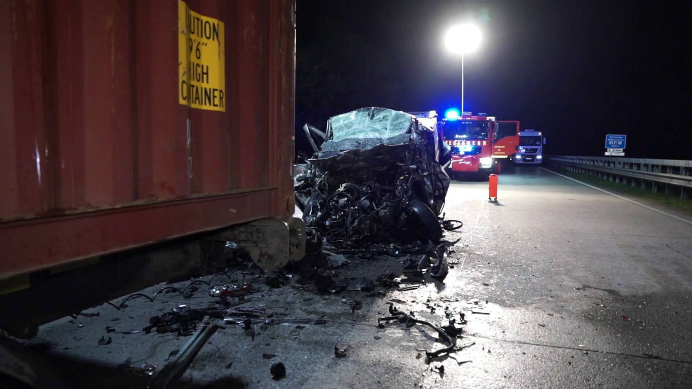 Wypadek busa przewożącego Polaków w Niemczech