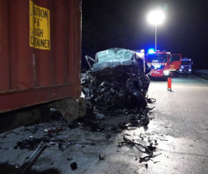 Wypadek busa przewożącego Polaków w Niemczech