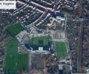 Stadion Miejski im. F. Krygiera w Szczecinie