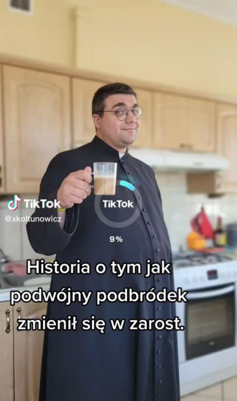 Ksiądz Krzysztof Kołtunowicz z Radomia
