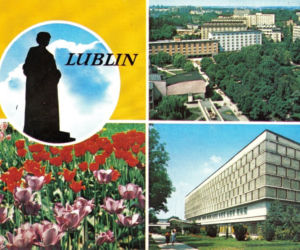 Widokówka z Lublina