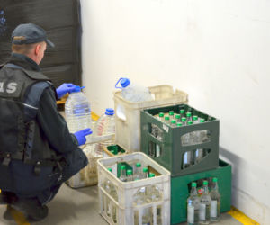 Alkohol z Podlasia pomoże w walce z koronawirusem