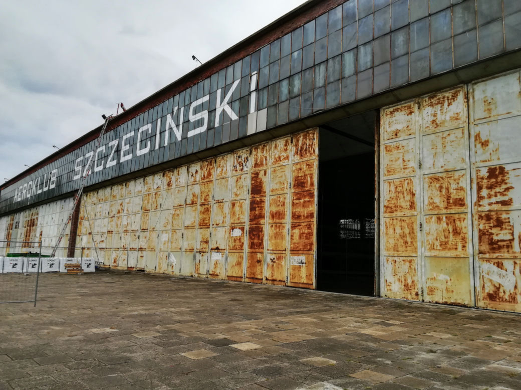 Hangar Aeroklubu Szczecińskiego