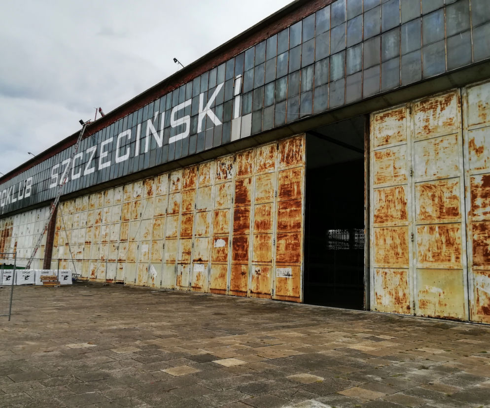Hangar Aeroklubu Szczecińskiego