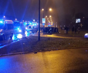 Wypadek na skrzyżowaniu Piłsudskiego z Targową