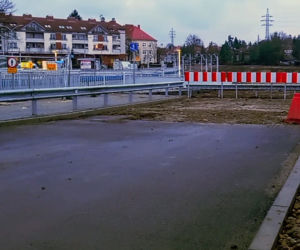 Tak zmienił się węzeł Łękno