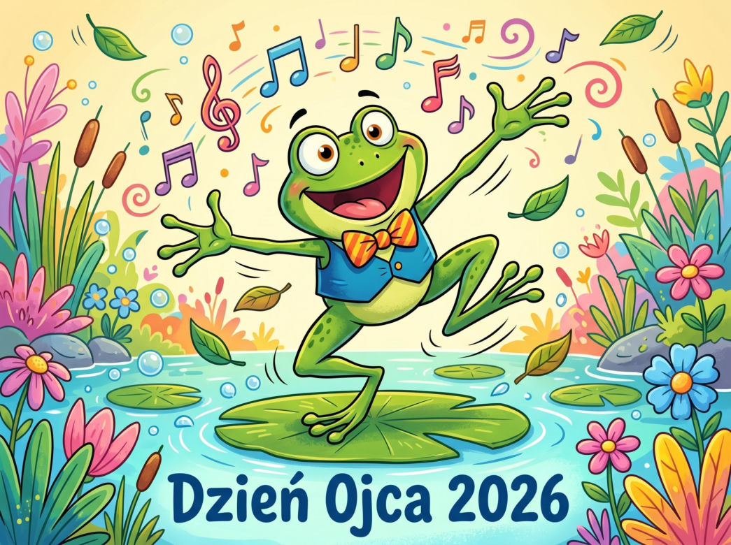 Zabawna kartka na Dzień Taty