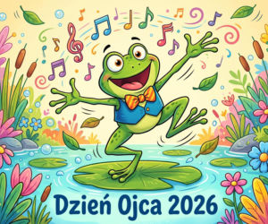 Zabawna kartka na Dzień Taty