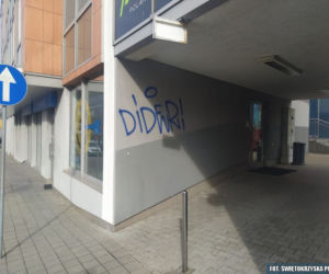 Wandal Dider złapany przez policję! Już nie zniszczy żadnej ściany!