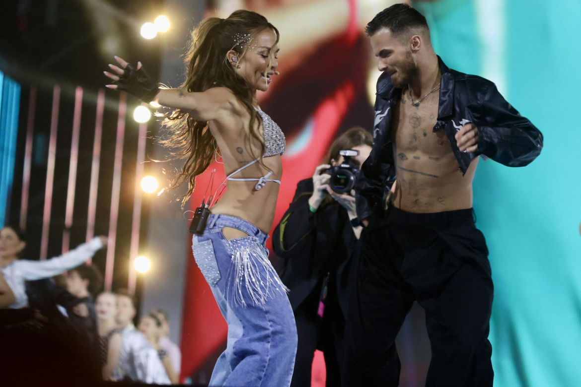 Koncert Roztańczony PGE Narodowy 2025. Na scenie gwiazdy: popu, rapu i disco polo [ZDJĘCIA]