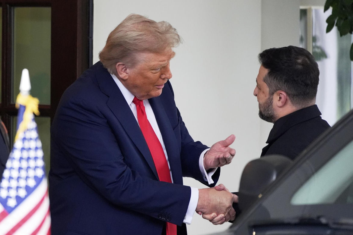 Tak Trump witał prezydentów