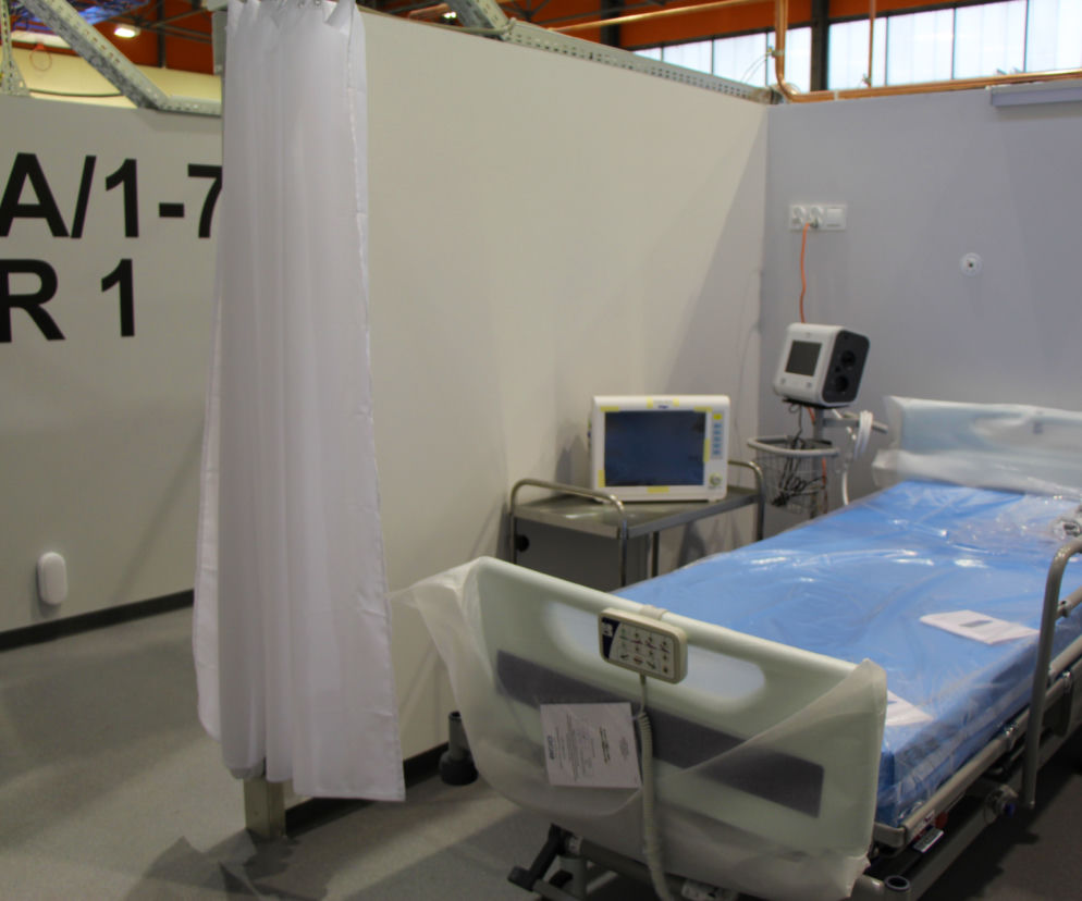 Białystok. Rośnie liczba chorych na COVID-19. Uruchomiono kolejny szpital tymczasowy