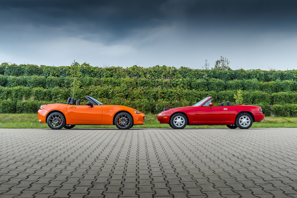 Mazda MX-5 ND 30th Anniversary & Mazda MX-5 NA 