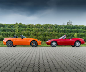 Mazda MX-5 ND 30th Anniversary & Mazda MX-5 NA 