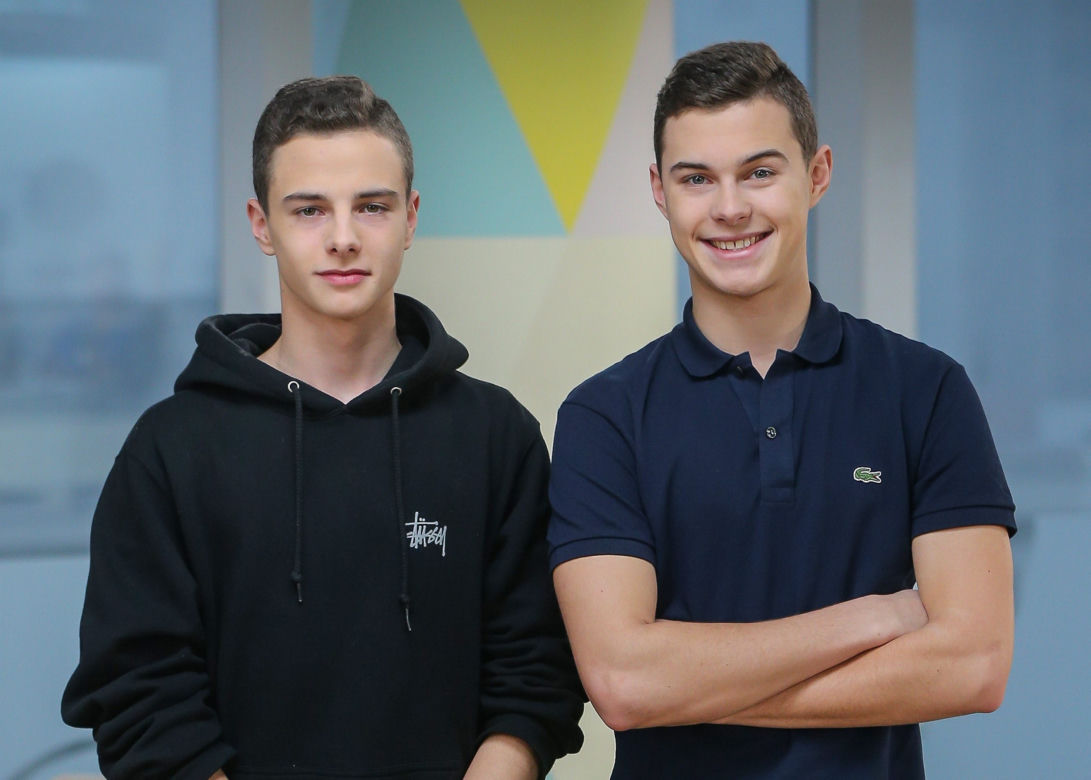 Adam i Jakub Zdrójkowscy