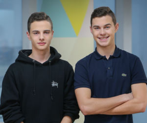 Adam i Jakub Zdrójkowscy