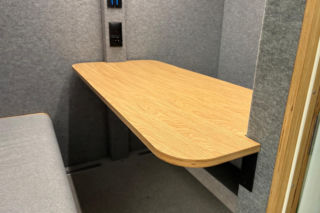 Kabina akustyczna na Wydziale Nauk Technicznych ANS w Nowym Sączu