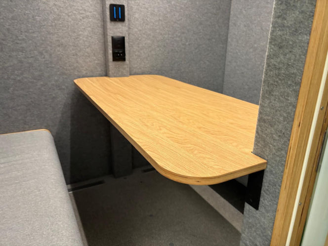 Kabina akustyczna na Wydziale Nauk Technicznych ANS w Nowym Sączu