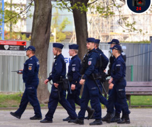 Akcja saperow pod Pałacem Kultury