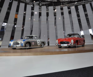 Aukcja zabytkowych Mercedesów w muzeum w Stuttgarcie