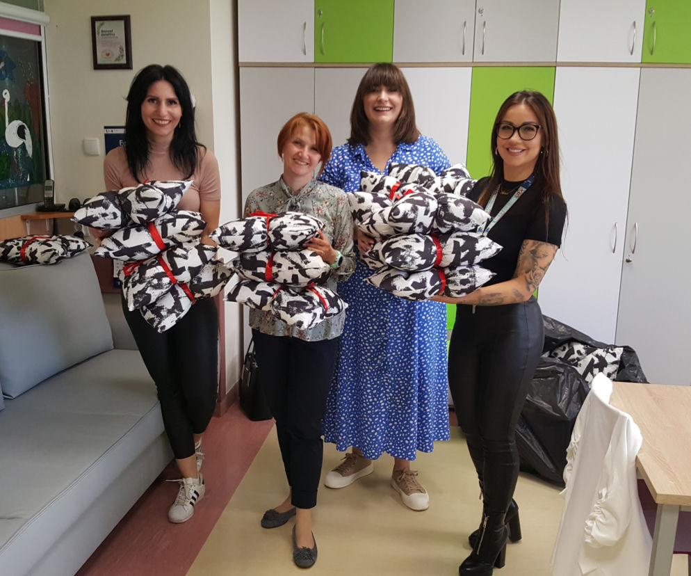 Dzień Matki w szpitalu Jurasza w Bydgoszczy