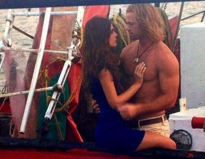 "La Tempestad". William Levy i Ximena Navarette 