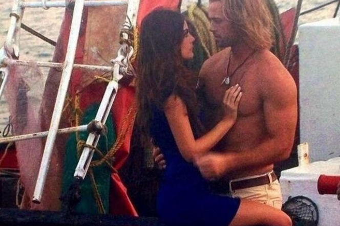 La Tempestad. William Levy i Ximena Navarette 