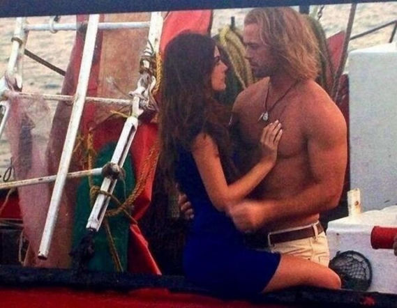 "La Tempestad". William Levy i Ximena Navarette 