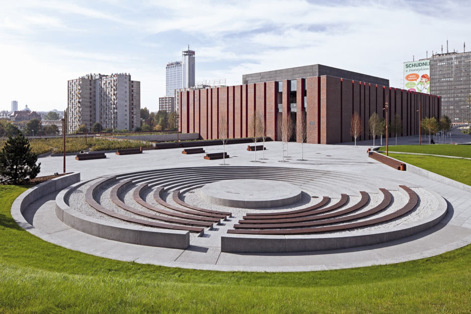 Siedziba Narodowej Orkiestry Symfonicznej Polskiego Radia Katowice, proj. Konior Studio 