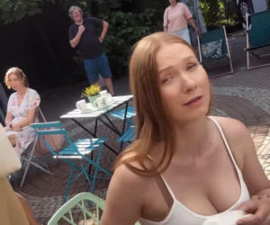 M jak miłość. Marcin (Mikołaj Roznerski), Elżbieta Domańska (Katarzyna Dąbrowska)