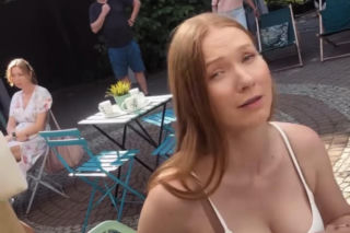 M jak miłość. Marcin (Mikołaj Roznerski), Elżbieta Domańska (Katarzyna Dąbrowska)