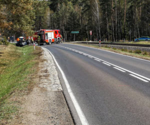 Tragiczny finał ucieczki przed policją. Auta stanęły w ogniu, zginęły dwie osoby