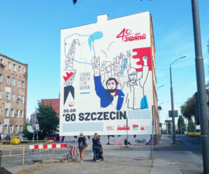 Mural na Pomorzanach
