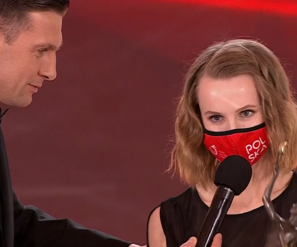 Róża Kosakowska na Gali Mistrzów Sportu