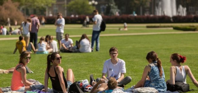 Wiosna 2018 - pogoda długoterminowa. Kiedy zrobi się ciepło? 