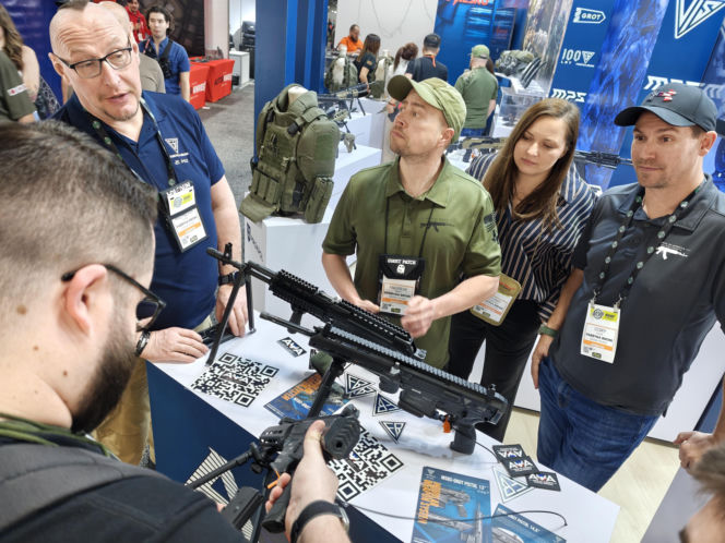 abryka Broni po raz kolejnych na targach w Las Vegas