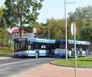 Rajd autobusem po Iławie. Kierowca był trzeźwy, ale w kabinie miał narkotyki!