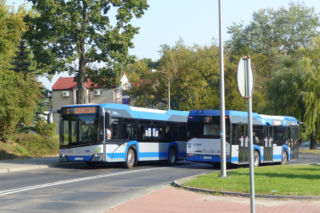 Rajd autobusem po Iławie. Kierowca był trzeźwy, ale w kabinie miał narkotyki! [Aktualizacja]