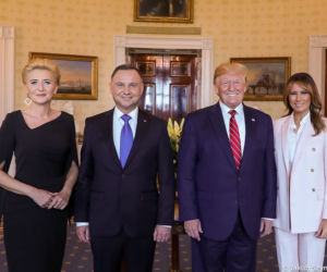 Wizyta pary prezydenckiej w USA