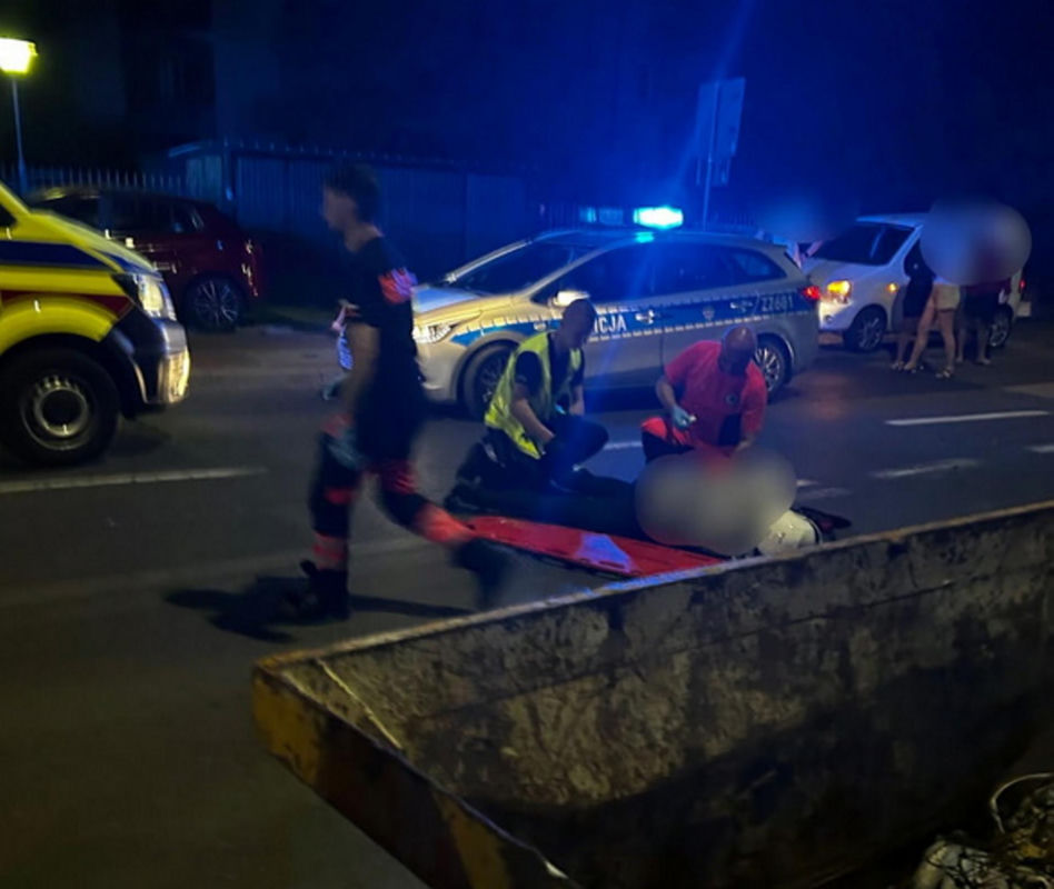 Tragiczny wypadek w Wołominie. Zginął tam Maciej Mindak