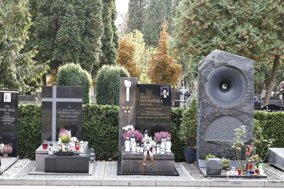 Groby znanych