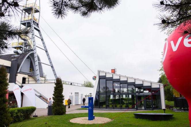 „Maszynownia Żywiołów” w Kopalni Srebra w Tarnowskich Górach