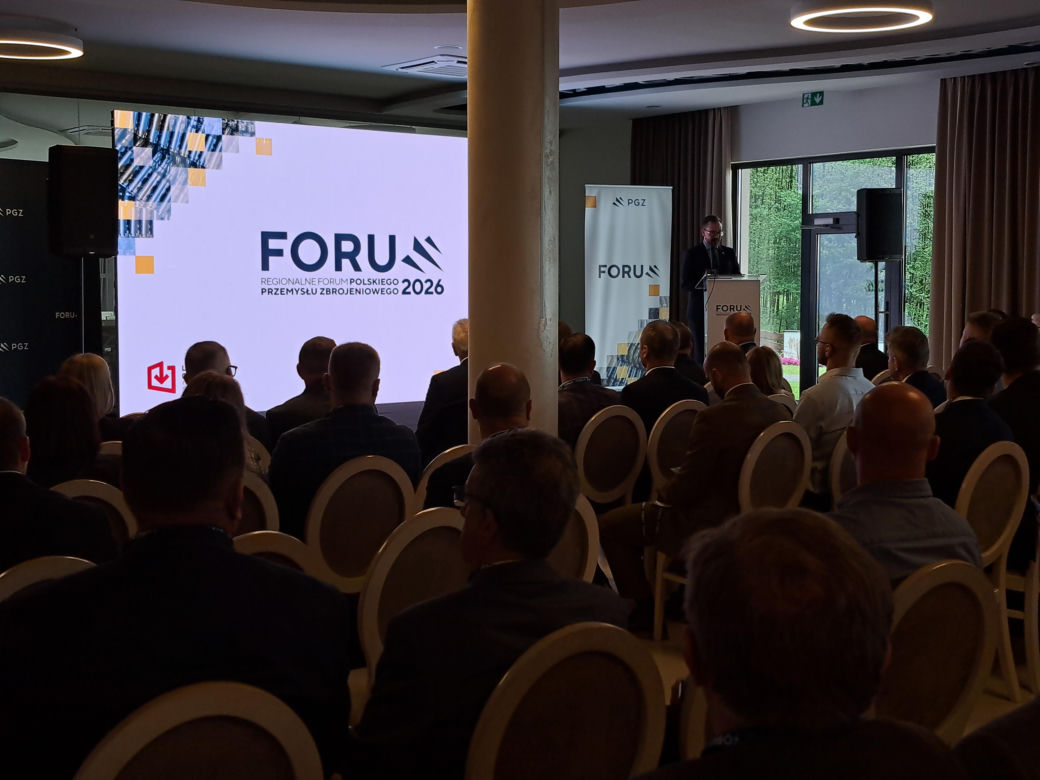 Regionalne Forum Polskiego Przemysłu Zbrojeniowego w Skrzyszowie