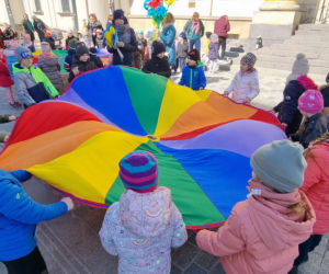 Lubelskie przedszkolaki przywitały wiosnę